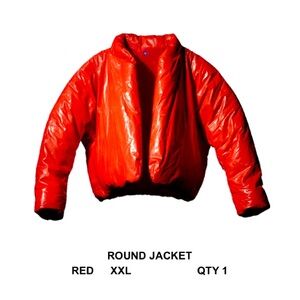 Y2K KANYE WEST PUFFER JACKET